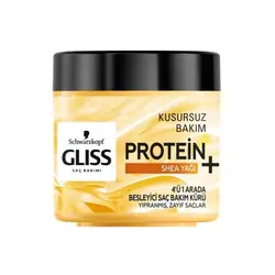ماسک مو گلیس حاوی پروتیین و روغن Shea حجم 400 میلی لیتر