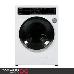 ماشین لباسشویی دوو سری ذن لایف 8 کیلویی مدل DWK-Life83TB