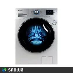 ماشین لباسشویی اسنوا سری اکتا 8 کیلویی مدل SWM-84527