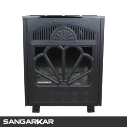 بخاری گازی سنگرکار مدل GERGIO18000