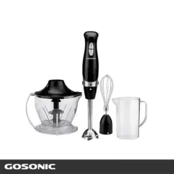 گوشت کوب برقی گوسونیک مدل GSB-841