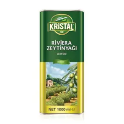 روغن زیتون کریستال ریویرا Kristal حجم 1 لیتری