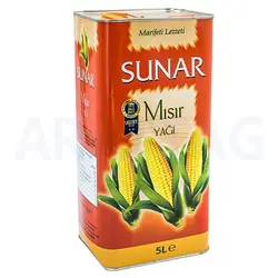 روغن ذرت سونار Sunar حجم 5 لیتری