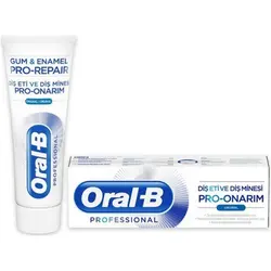 خمیردندان اورال بی Oral B برای دندان های حساس مدل Pro Onarım حجم 50 میلی