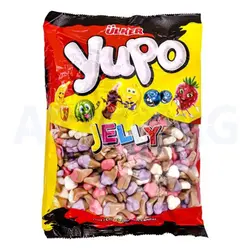 پاستیل اولکر Yupo با طرح بستنی 1 کیلوگرمی