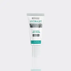 ژل فیلر هیدرا لیفت دور چشم ریول ۲۵ میل RevueleRevuele eye contour gel-filler hydralift hayluron