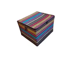 باکس لباس مدل جاجیم سایز دو  با ابعاد 64/41/35