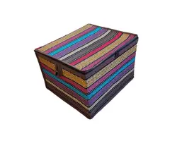 باکس لباس مدل جاجیم سایز سه  با ابعاد 74/46/46