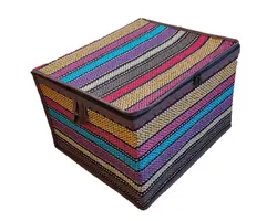 باکس لباس مدل جاجیم سایز شش  با ابعاد 120/51/53