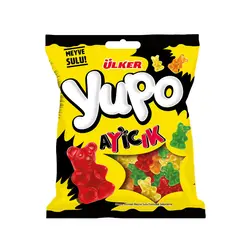 پاستیل اولکر ULKER Yupo AYICIK مدل خرسی  (بسته 1 کیلو گرمی)