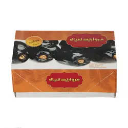 خرما مروارید سیاه - 600 گرم