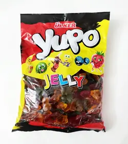 پاستیل مخلوط میوه ای یوپو - 1000 گرم