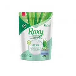 پودر صابون رکسی مخصوص لباس کودک و لباس زیر حاوی اسانس آلوئه ورا Roxy حجم ۸۰۰ گرم