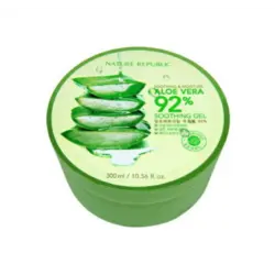 کرم آبرسان و مرطوب کننده دست Nature Republic حاوی عصاره آلوئه ورا حجم 300 میل