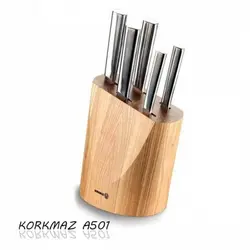 سرویس چاقو استیل کرکماز A501
