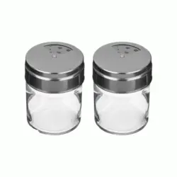نمک پاش پاشاباغچه مدل بیسیک کد 43880 بسته 2 عددی