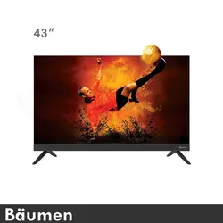 تلویزیون ال ای دی هوشمند بویمن 43 اینچ مدل 43KAE6800FWS