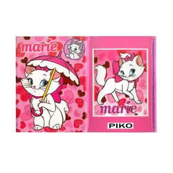 جلد دفتر و کتاب فانتزی طرح ماری گربه چتر دار