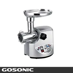 چرخ گوشت گوسونیک مدل GMG-744 استیل