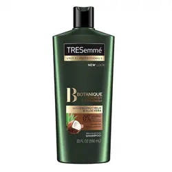 شامپو ترزمه TRESemme اورجینال اروپایی شیر نارگیل تغذیه و ترمیم کننده حجم 700 میل