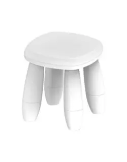 چهارپایه حمام ایمن آب سفید