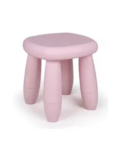 چهارپایه حمام ایمن آب صورتی