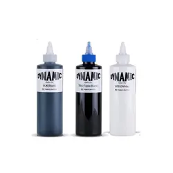 رنگ مشکی تاتو دايناميك ٢٤٠ ميل