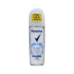 اسپری مایع ادکلنی رکسونا اروپایی زنانه (Pure Fresh)بدون آلومینیوم (75 میلی لیتر)