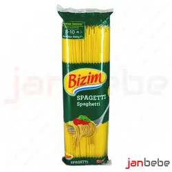 ماکارونی اسپاگتی بیزیم Bizim حجم 500 گرم