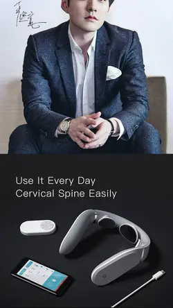ماساژور گردن شیائومی مدل Jeeback G2 Neck Massager