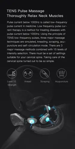 ماساژور گردن شیائومی مدل Jeeback G2 Neck Massager