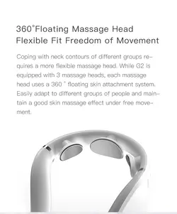 ماساژور گردن شیائومی مدل Jeeback G2 Neck Massager