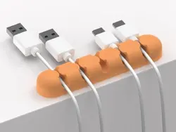 گیره نگهدارنده کابل اوریکو مدل CBS5 (بسته 5 عددی) 🛒 www.v2b.ir