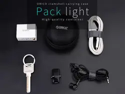 کیف لوازم جانبی اوریکو مدل PBD8 Storage Bag for Digital Accessories 🛒 www.v2b.ir