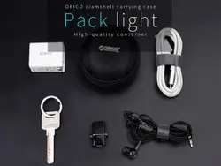 کیف لوازم جانبی اوریکو مدل PBD8 Storage Bag for Digital Accessories 🛒 www.v2b.ir