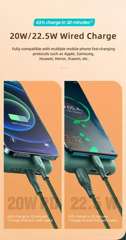 پاور بانک مگ سیف 20000 میلی آمپر وایرلس مک دودو مدل MC-8641