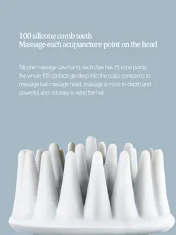 ماساژور شارژی مدل HaoToning Scalp & body Massager