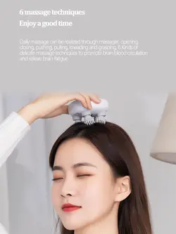 ماساژور شارژی مدل HaoToning Scalp & body Massager