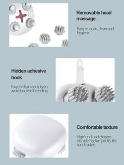 ماساژور شارژی مدل HaoToning Scalp & body Massager