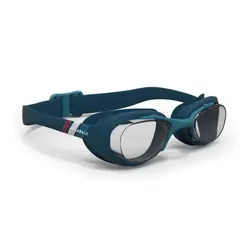 عینک شنا نابایجی – دکتلون Nabaiji Swimming Goggles – L Size – Blue / Navy / Red – 100 XBASE