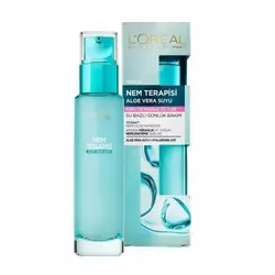 سرم آبرسان آلوئه ورا لورال Loreal پوست های خشک و حساس حجم 70 میل
