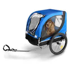 مشخصات، قیمت و خرید تریلر سگ تاشو قابل نصب روی دوچرخه برند Bicycle Gear