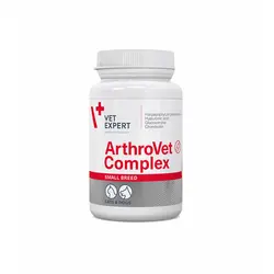 خرید مکمل سلامت مفاصل سگ و گربه Arthrovet Complex برند Vet Expert مناسب نژاد کوچک - پرشین پت شاپ