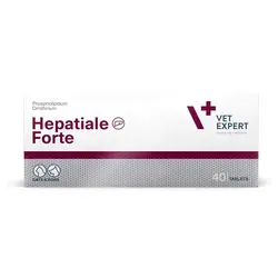 خرید قرص سلامت کبد سگ و گربه Hepatiale Forte برند Vet Expert - پرشین پت شاپ