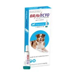 قیمت و خرید قطره ضدانگل های خارجی براوکتو – Bravecto (20 تا 40 کیلو) - پرشین پت شاپ