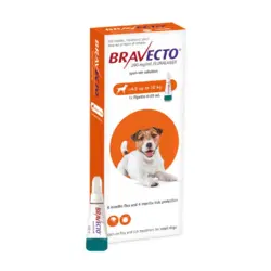 قیمت و خرید قطره ضدانگل های خارجی براوکتو – Bravecto (4.5 تا 10 کیلو) - پرشین پت شاپ