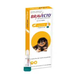 قیمت و خرید قطره ضدانگل های خارجی براوکتو – Bravecto (2 تا 4.5 کیلو) - پرشین پت شاپ