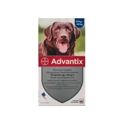 قیمت و خرید قطره ضدکک و کنه ادونتیکس – Advantix (25 تا 40 کیلو) - پرشین پت شاپ