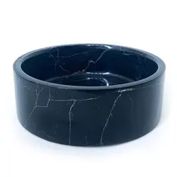 ظرف تمام سنگی لاکچری آبخوری و غذاخوری سگ و گربه برند مدکاو