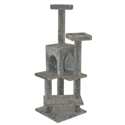 اسکرچر و درخت گربه مدل کاموا برند ژوانیت - پرشین پت شاپ